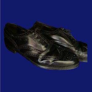 Florsheim Leather Mens Dress Shoes Size 9.5